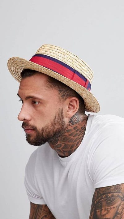 best boater hats for men