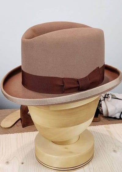 best homburg hats for men