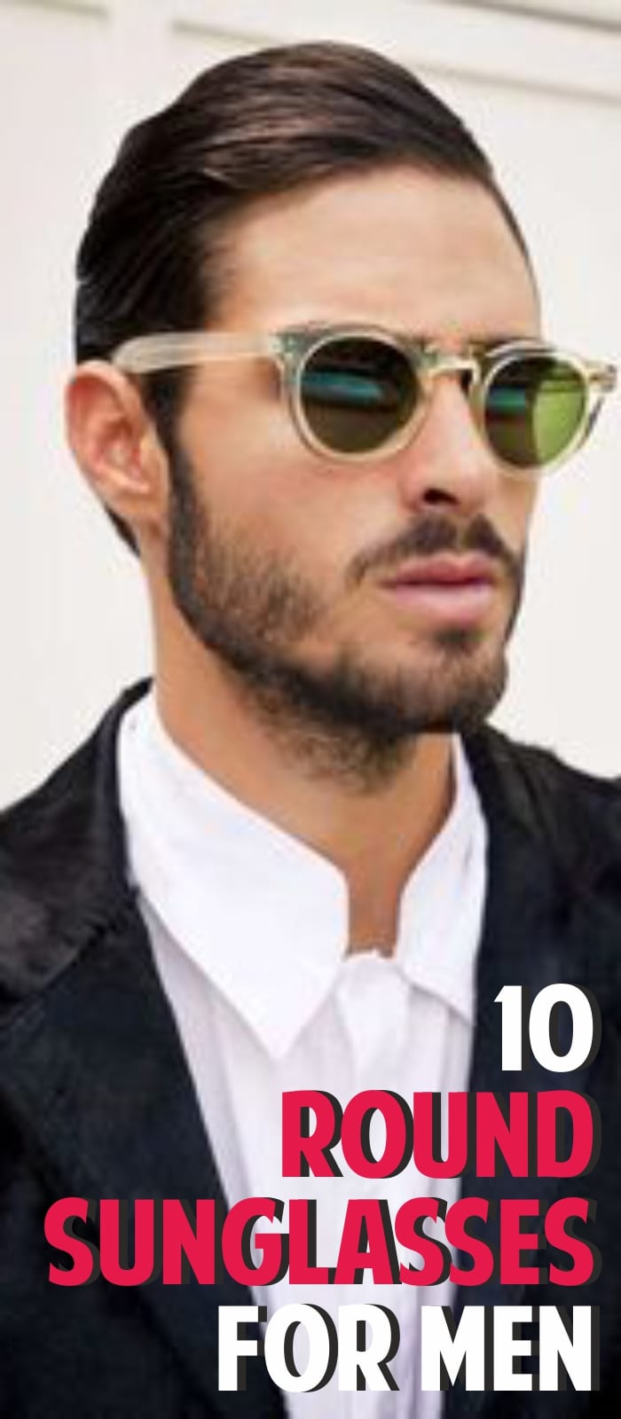best round sunglasses for men