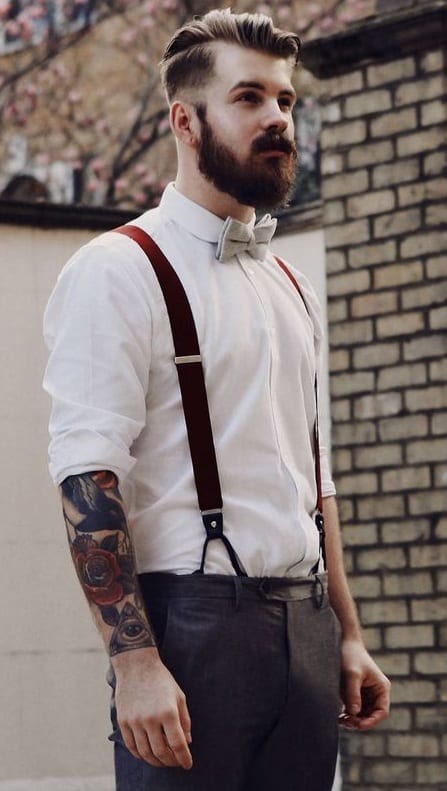 best suspenders for men