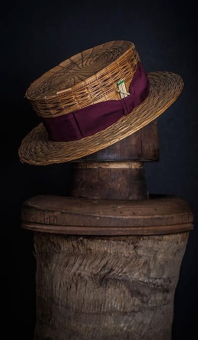 boater hats for men