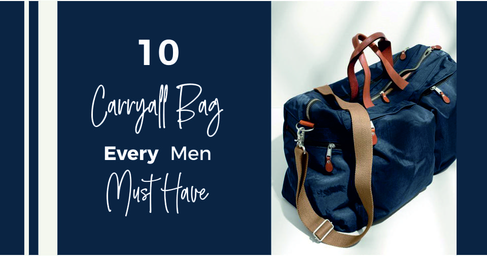 carryall bags for men