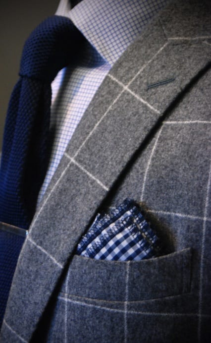 checkered pocket squares for men