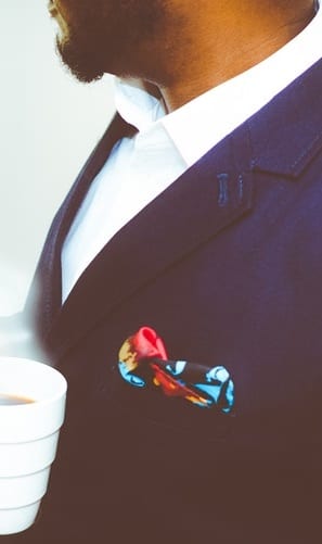 classiest pocket squares for men