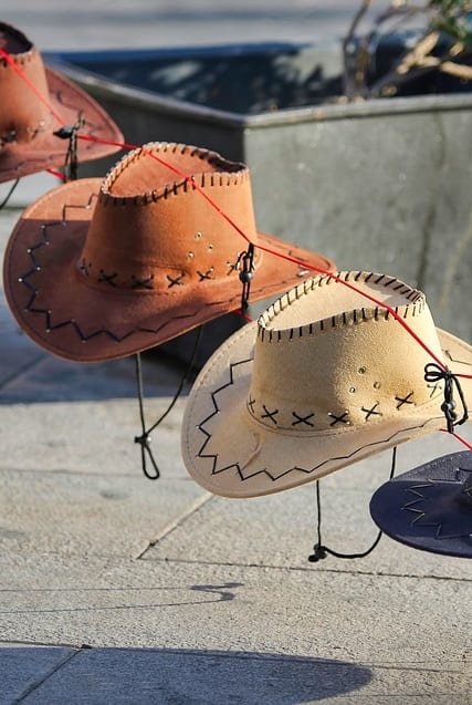 classy cow boy hats