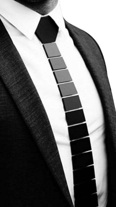 classy hex ties