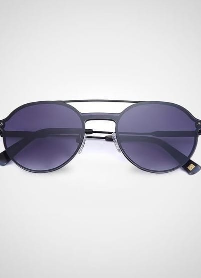 classy notch bridge sunglasses for men