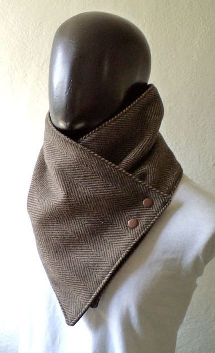 classy scarf for men