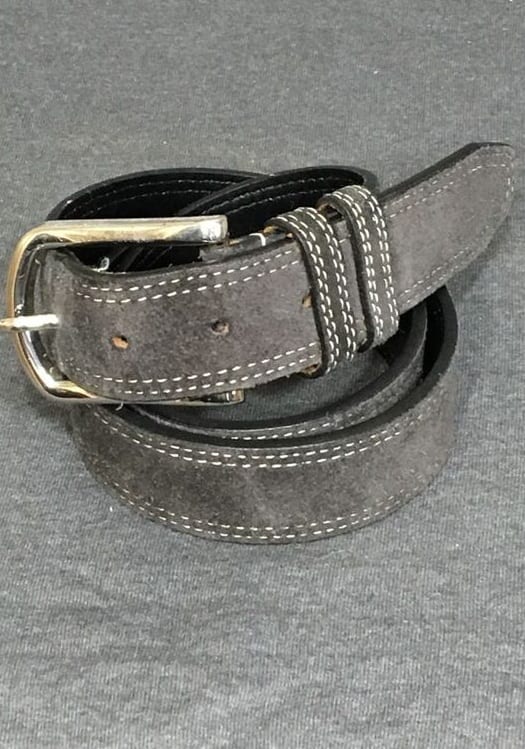 classy suede belts
