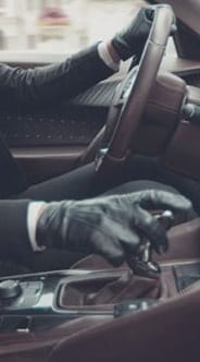 leather driving gloves for men