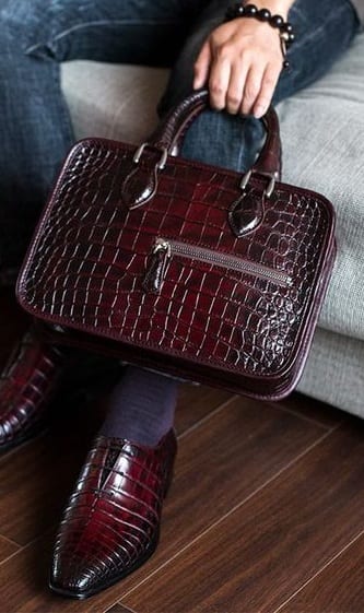leather tote bags for men
