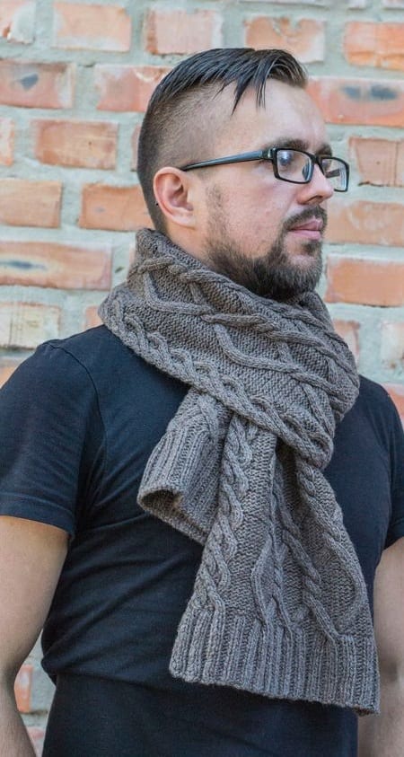 men's scarf