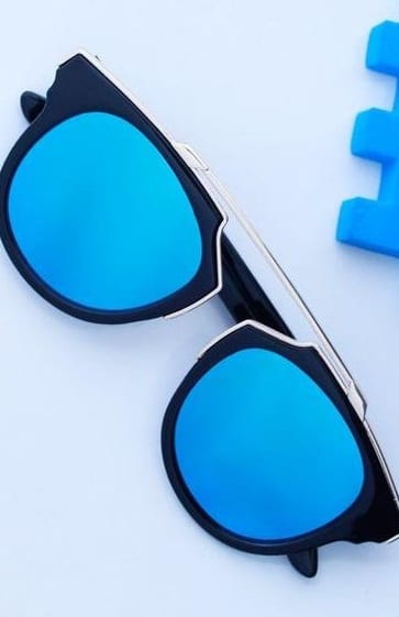 notch bridge sunglasses for men
