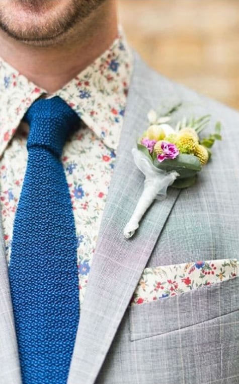 printed pocket squares