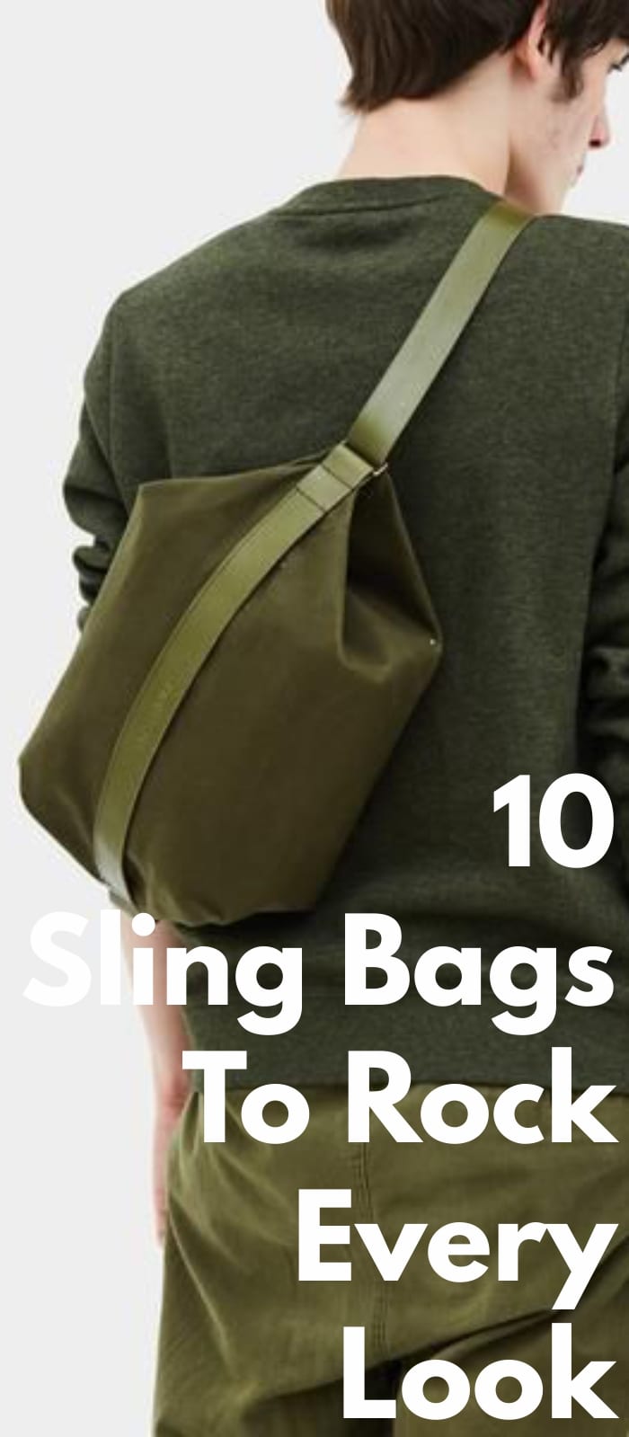 sling bags for men