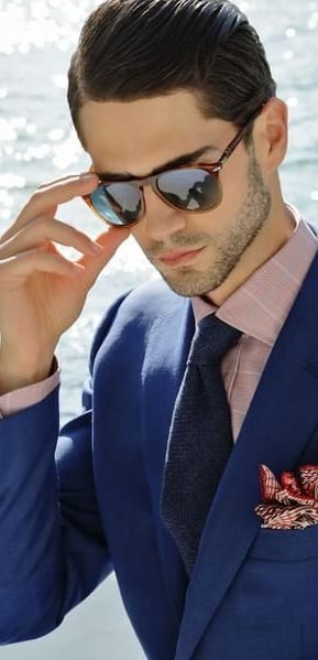stylish aviator sunglasses for men