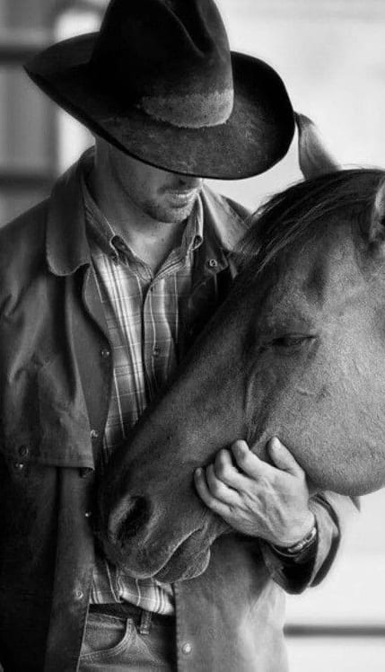 stylish cowboy hat