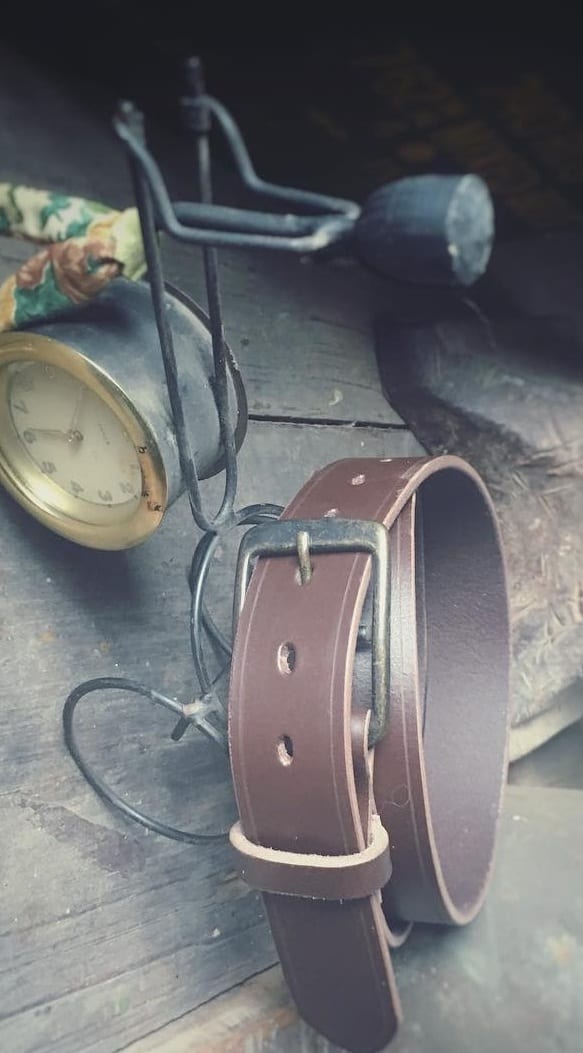 stylish leather belts