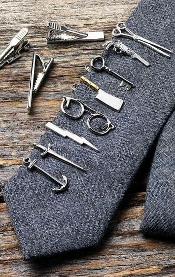 stylish tie pins