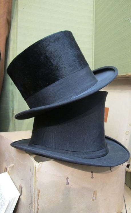 top hats collection