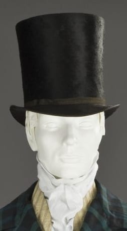 top hats in trend