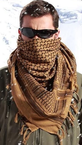 trendy cotton scarf