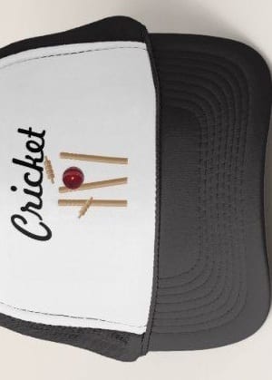 trendy cricket caps