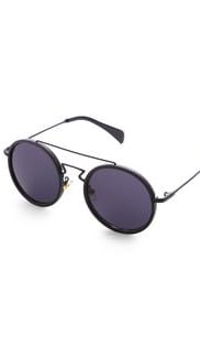 trendy notch bridge sunglass