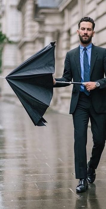 trendy single fold umbrellas