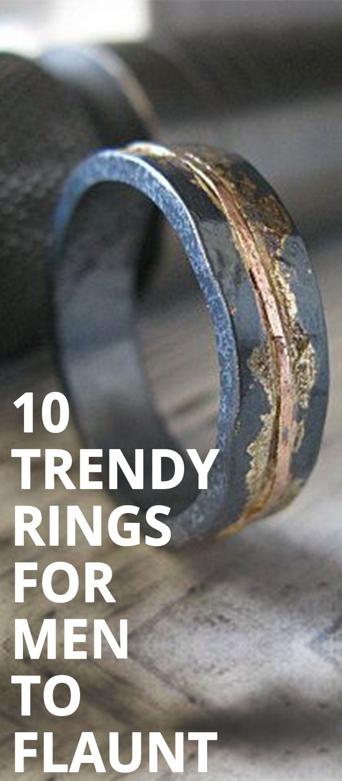 10 TRENDY RINGS