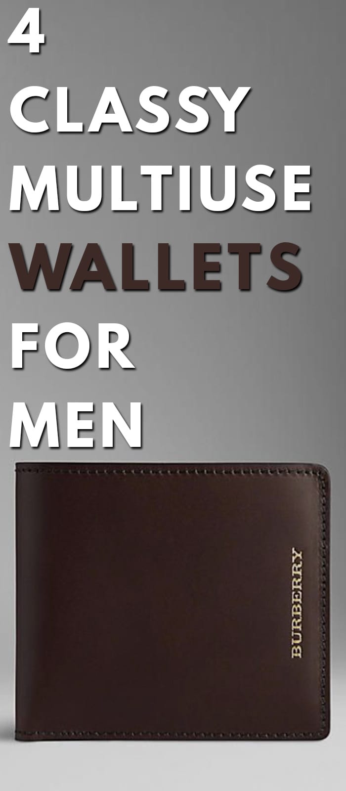 4 Classy Multiuse Wallets