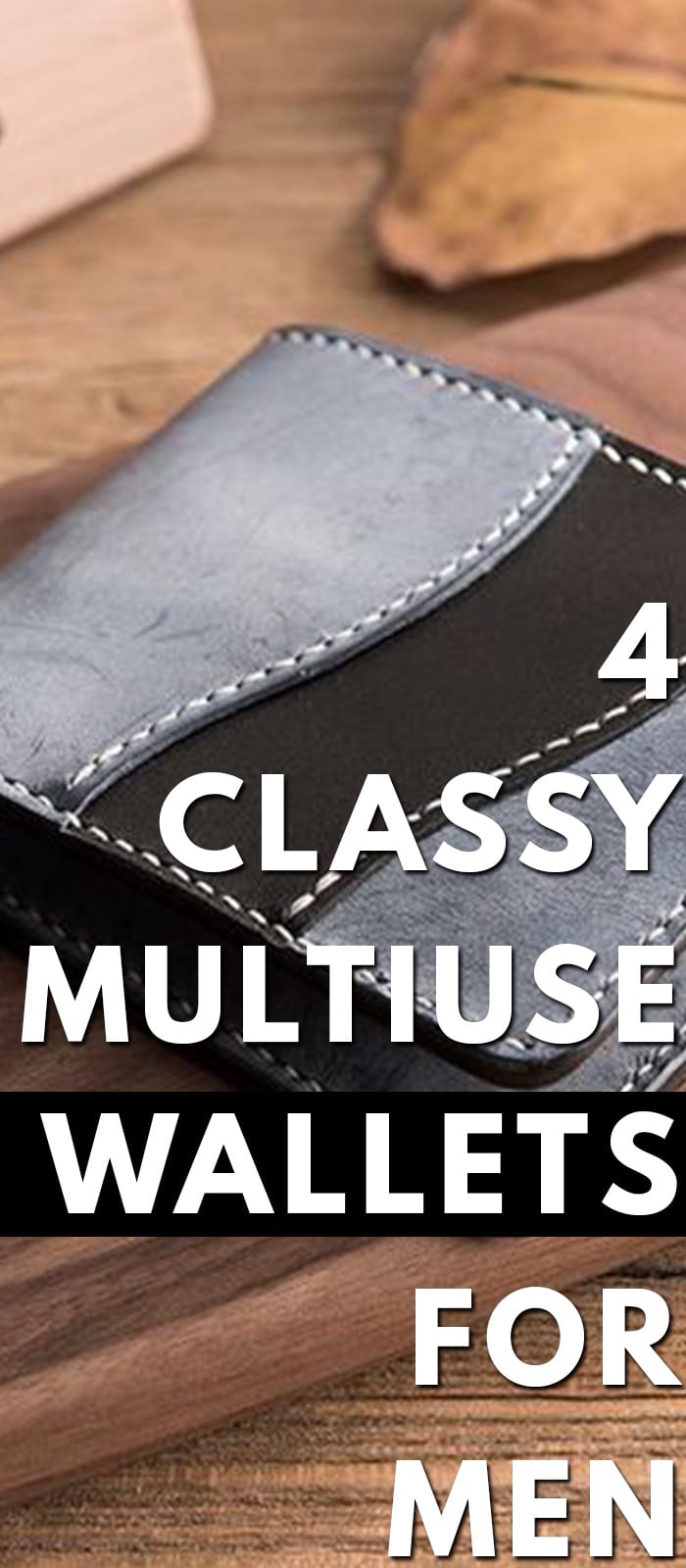 Classy Multiuse Wallets For Men