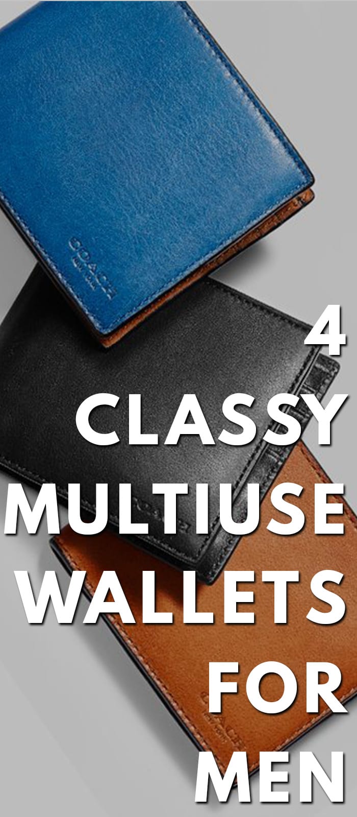 Multiuse Wallets For Men