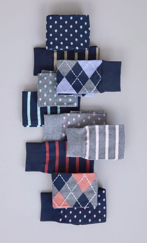 classy socks for men