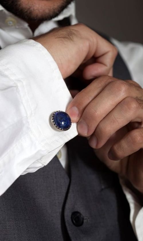 cufflinks for suit