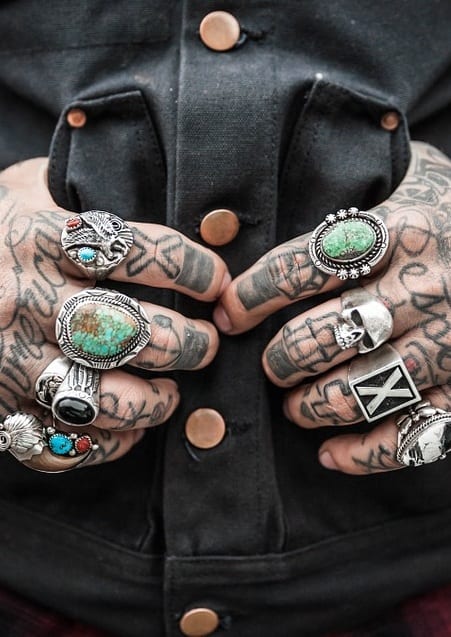 rings collection for men