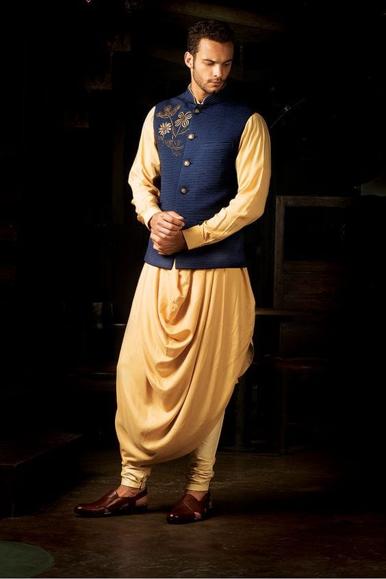 Chudidar Kurta For Engagement