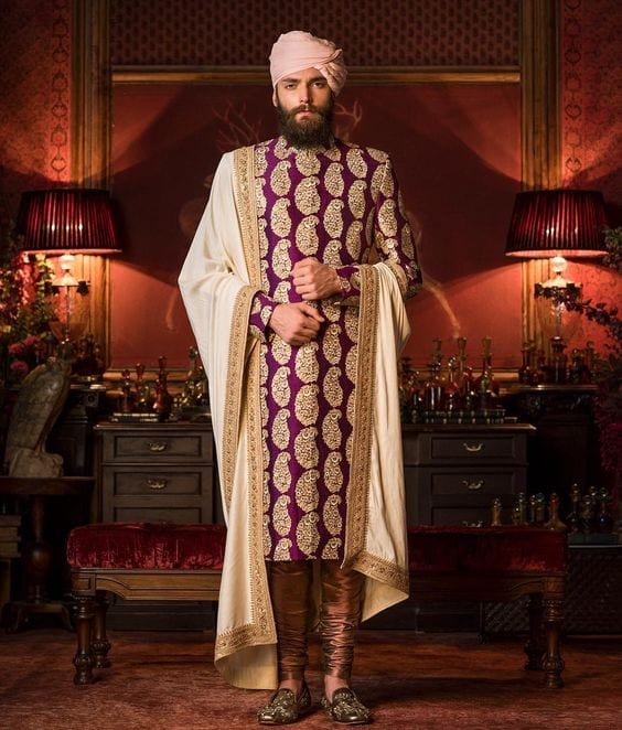 Sherwani for wedding Ceremony