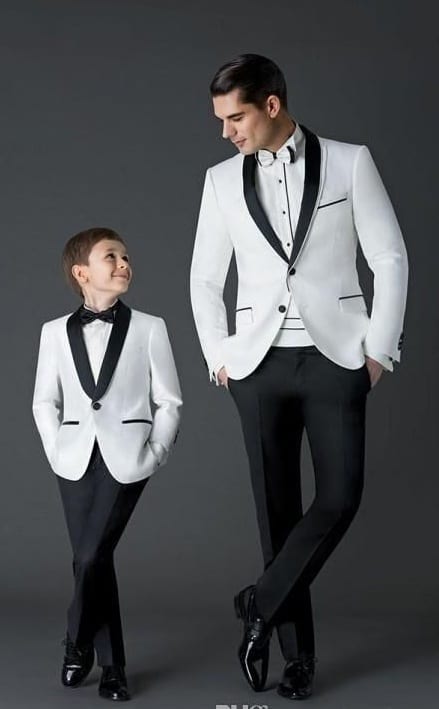 Tuxedos for reception