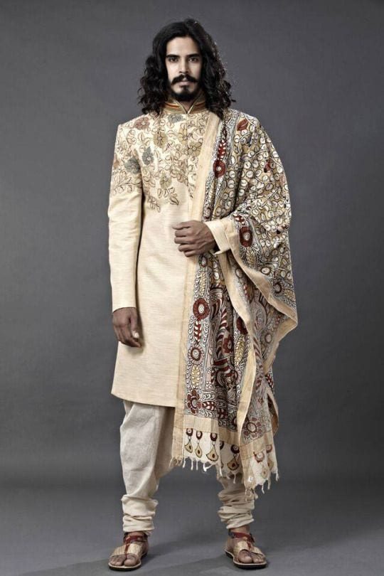 Wedding ceremony in kurta pajama