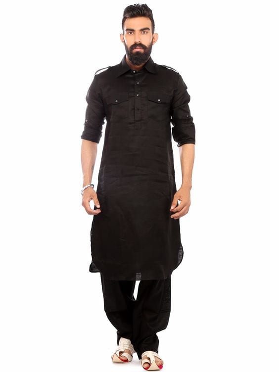 best footwear for pathani
