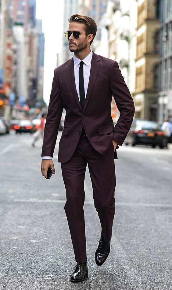 best suit look