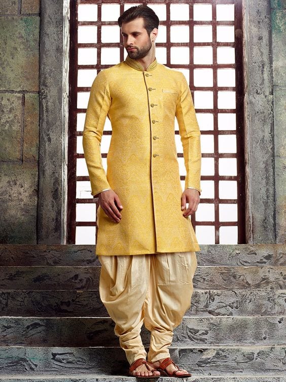 dhoti pants for haldi