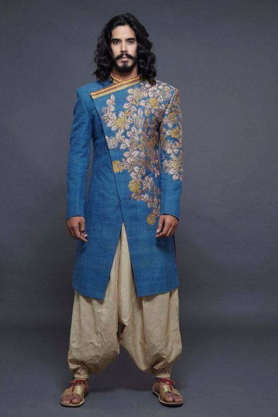 dhoti pants for sangeet