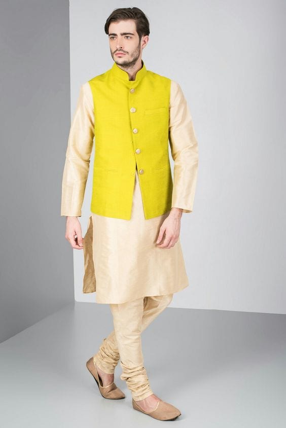 jacket for haldi