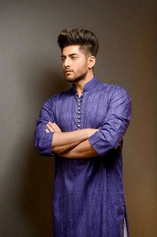 kurta look for men