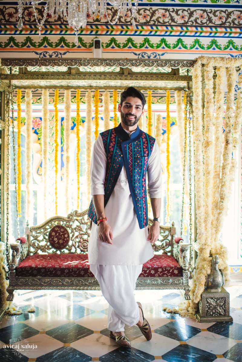 kurta with dhoti