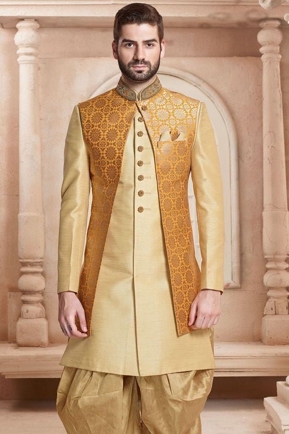 yellow jacket for haldi