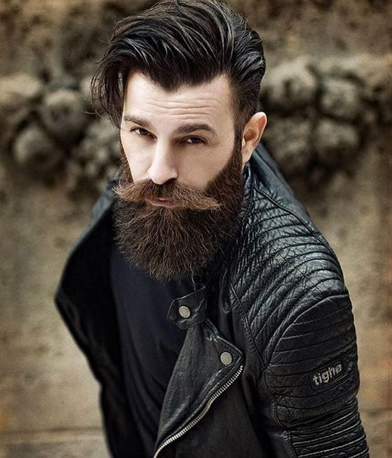 high volume side part men