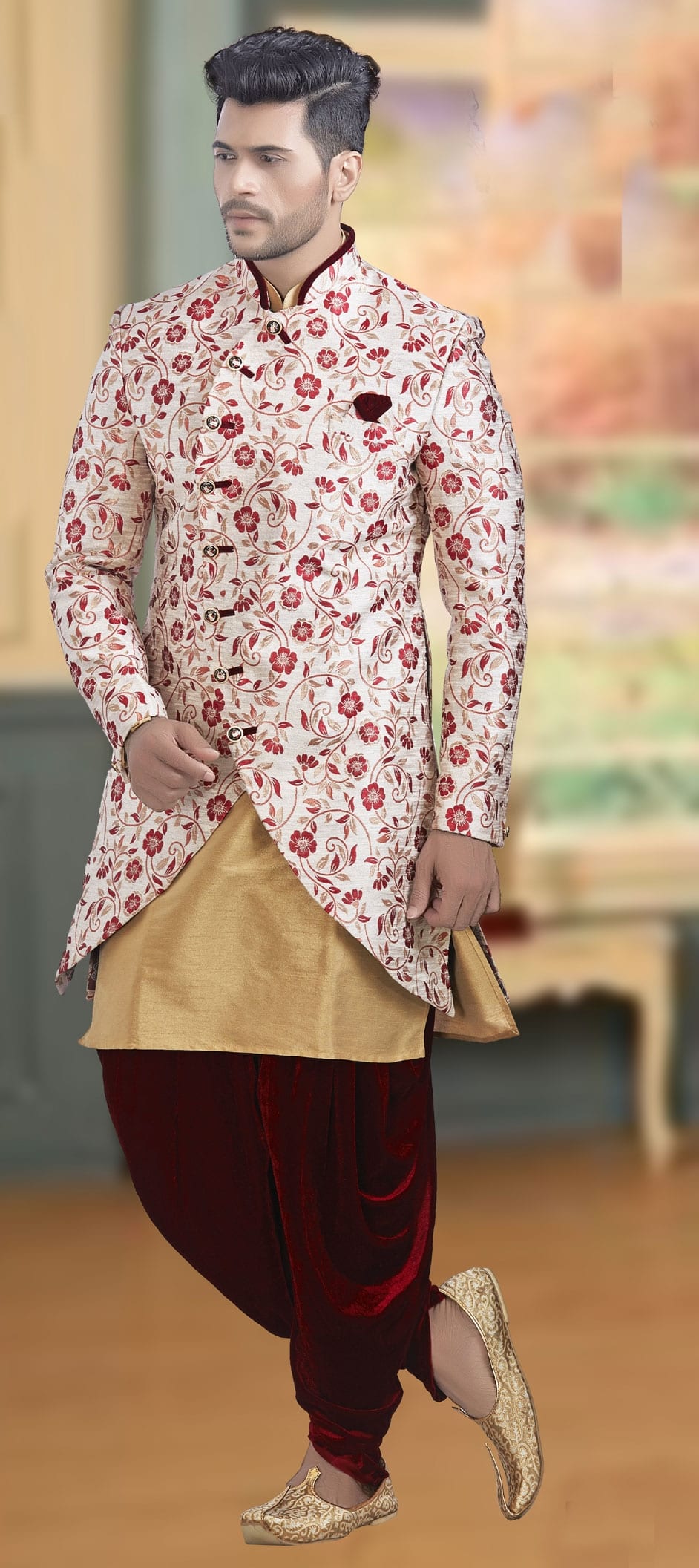 Designer Indo Western Outfit Ideas For Men To Style